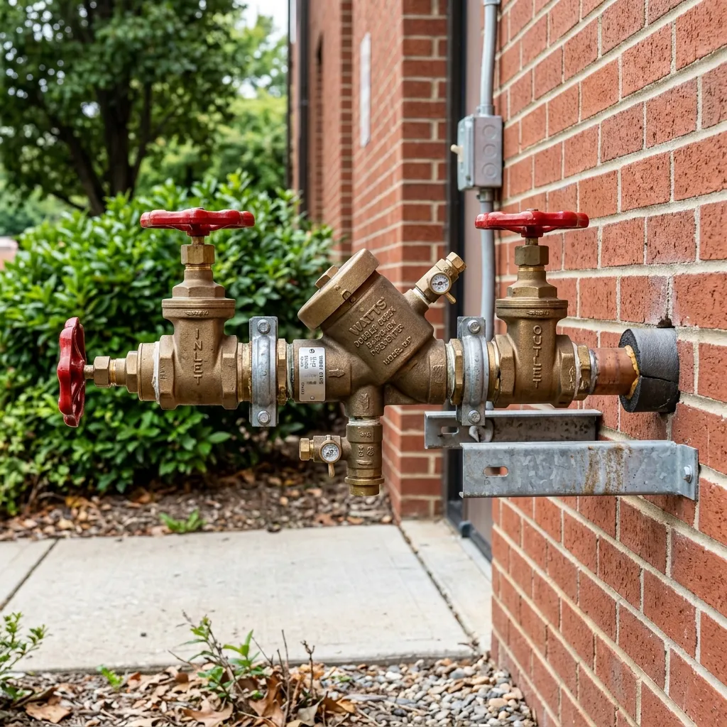 Backflow Prevention Plumber in Emerson, NJ